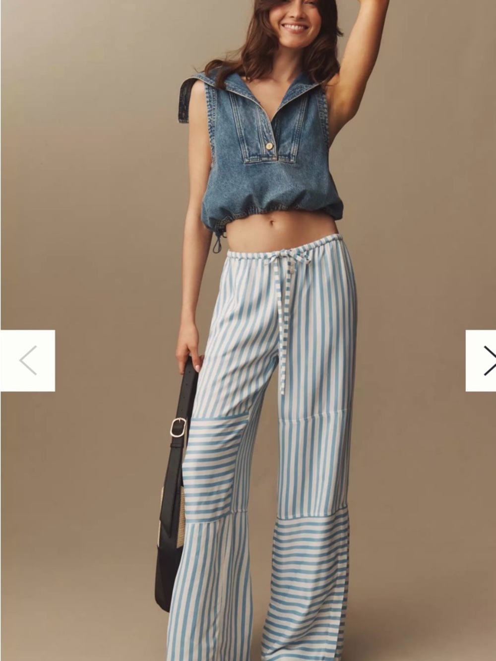 Maeve Silky Beach Pajama Pants